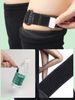2PCS Boots With Velcro Straps For Secure Fit, High Boots, Anti-slip Elastic Band To Prevent Slip-off_vogvips.com
