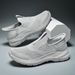 Original Genuine Knitted Mesh Sport Shoes, Sizes 35-45, Standard Fit_vogvips.com