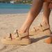 Flat Sandals For Women Dressy Spring Summer Woven Raffia Platform Sandals Espadrille Sandals Comfortable Wide Width Casual Open Toe Beach Sandals_vogvips.com