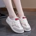 Korean Version Shallow Mouth Light And Convenient Forrest Gump Women's 2026 Summer New Anti-slip, Durable And Fashionable Casual Shoes For Women_vogvips.com