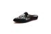 Slippers Made Of Shiny Silk Fabric Paired Qipao Pointed Muller For External Wear. Fashionable Ethnic Style Women's Shoes_vogvips.com