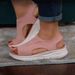 Mesh Women Female Summer 2025 Classic Breathable Slip On Sport Sandals Open Toe Platform Shoes Zapatillas De Mujer_vogvips.com