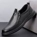 Top Layer Cowhide Spring New Business Casual Men's Shoes, Genuine Leather Soft Surface Anti Slip, Give It To Dad_vogvips.com