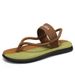 2025 New Sandals Men, Anti Slip PVC Summer Slippers For Outwear, Men's EVA Lightweight Thick Soled Beach Shoes_vogvips.com