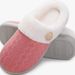 Home Maternity Shoes Cotton Size Knitted Slippers Order Memory Foam_vogvips.com