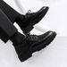 Men's Shoes Leather Shoes New Spring And Autumn Black Casual Leather Shoes Men's Business Lace Up Formal Men's Leather Shoes_vogvips.com