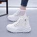 Summer Hollow White Shoes Flat Baseplate Shoes Casual Student Women's Shoes Breathable Fashion Versatile Casual Shoes_vogvips.com