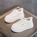 2025 Spring New Arrival Thick Sole Inner Height Increasing Casual Women's Breathable All-Matching Comfortable Small_vogvips.com