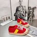 2025 European Style Thin Soft Sole Color Block Ins Low Top Canvas Shoes Women Breathable White Casual Sneakers Trendy_vogvips.com