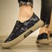 Men's Camouflage Canvas Slip-On Shoes Summer Breathable Sports Casual Old Cloth Shoes_vogvips.com