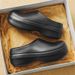 Hotel Chef Slippers Four Season New Non-slip Waterproof Oil-proof Soft-sole Kitchen Work Shoes Men's Outdoor Casual_vogvips.com
