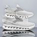 Men Sports Shoes Summer New Casual Outdoor Walking Shoes Trendy 2025 New Breathable Lightweight Soft Soled Running Shoes For Man_vogvips.com