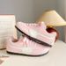 B3525 Round-toe Casual, Cute And Versatile, Dexun Shoes, Sports Board Shoes, Pink Lightweight And Ultra-light Forrest Gump Shoes_vogvips.com