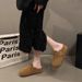 Brocken Women's Slippers For Autumn/Winter 2026 - New Design With Filled Collar_vogvips.com