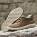 Invisible Height Increase Men's Board Shoes Casual Shoes Retro Pigskin Men_vogvips.com