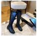 Knight Boots, High Boots, Children But Knee Boots, Large Boots, Inner Height Of Leather Boots_vogvips.com