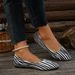 New Single With Shallow Mouth Suede Pointed Flat Bottom Large Size Versatile Female Bean Shoes_vogvips.com