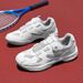 Outdoor Sports Badminton Shoes Indoor Couple Beef Tendon Sole Training Shoes Couple Badminton Shoes_vogvips.com