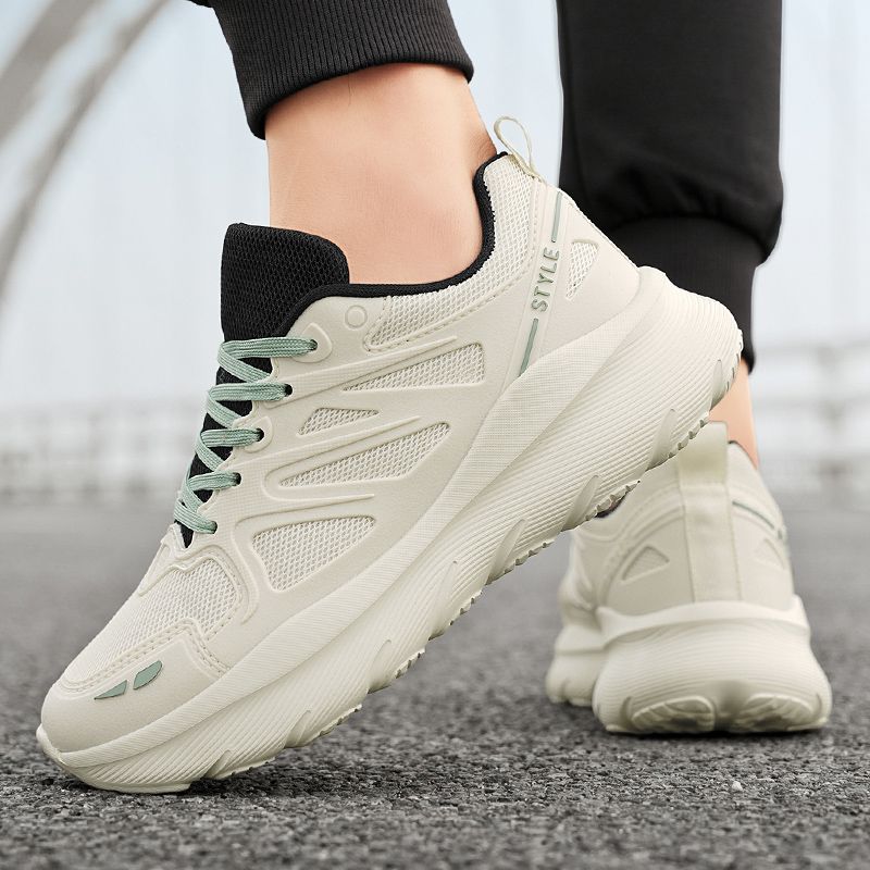 Sports And Leisure Shoes Men's Shoes Breathable Running Shoes_vogvips.com