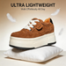 Fujin Hidden Heel High Platform Shoes 9cm 3 Inch Comfortable Sneakers For Women Vulcanized Chunky Wedge Casual Shoes_vogvips.com