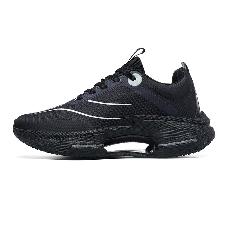 Mens Sports Shoes Summer New Breathable Mesh Lightweight Cushioning Jogging Shoes Soft Sole Outdoor Running Shoes For Man_vogvips.com