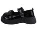 2025 New Fashion Buckle Women's Pumps Spring Autumn Mary Jane Solid Butterfly Knot Platform Casual Round Toe Ladies Shoes_vogvips.com