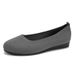 2022 Spring New European And American Style Large Size Round Toe Flat Women Loafers Sports Casual Shoes_vogvips.com