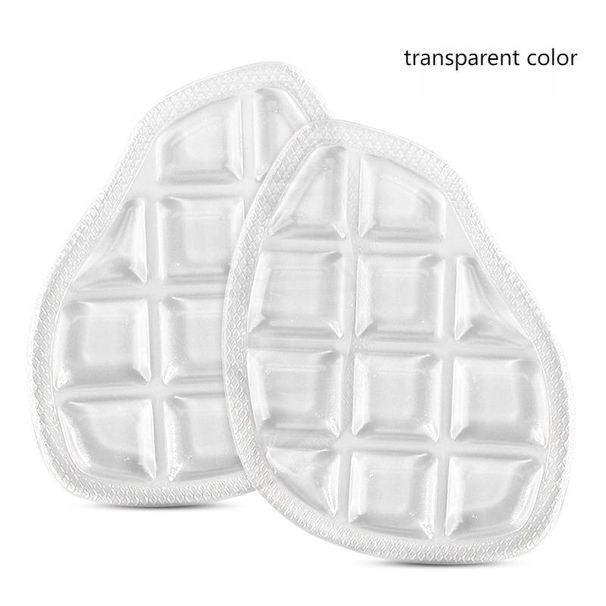 Self-Adhesive Forefoot Pads – Anti-Slip Cushion Inserts For High Heels & Dress Shoes (Transparent/Black, F404 Model, All-Season Use)_vogvips.com