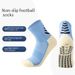 Men's Anti-Slip Football Socks With Terry Cushion – Moisture-Wicking & Breathable For Training & Matches Heat Bonded Soccer Socks_vogvips.com