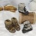 Designer Big Head Winter Boots For Women Thick Sole Small-Scale Production Cotton Shoes Warm Insulation Fur-Lined Short Boots Thickened Cotton Boots._vogvips.com