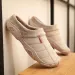 XIHAHA High Quality Men's Winter Soft Home Cotton Shoes Fleece Warm Anti-skid Man Slippers Sandals_vogvips.com