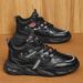 2025 Spring Men's Autumn/Winter Trendy Brand Student Running Casual Sports Shoes Thick Bottom Dad Breathable Internet_vogvips.com