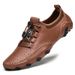 Plus-Size Men's Shoes Octopus White Loafers Men's British Breathable Casual Shoes Soft-Soled Driving Slip-Ons_vogvips.com