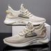 ShoeVault 2024 Spring And Autumn New Breathable Korean Style Trendy Canvas Casual Lightweight Non-Slip Running Sports Men's Shoes_vogvips.com