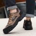 Hiking Outdoor All-Season Fashion Casual Running Sports Men's Worksite Safety Shoes_vogvips.com