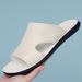 Summer Casual Leather Outdoor Flat Designer Fashion Soft Bottom Lightweight Sandals For Men Comfy Beach Shoes_vogvips.com