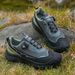 Men's Lightweight Casual Outdoor Running Shoes In Black Grey Khaki Sizes 39-48 PU Material With Canvas_vogvips.com