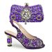 High heel broken diamond round head fish mouth clasp sandals with diamond bag light luxury and elegance_vogvips.com
