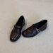 Sheepskin Version~Soft-soled Slip-on Retro Mary Jane Loafers For Women, Simple Genuine Leather Strap Shoes_vogvips.com