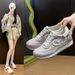 Little White Shoes Female And Female Students Leisure Sports Versatile Board Shoes Street Shooting_vogvips.com