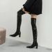 Women's Autumn Winter New Over-the-Knee Thick Square Toe Soft Leather Super Long Thigh High Heel Boots_vogvips.com