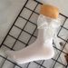Socks Cute Sweet Women's Socks Stage Performance Lolita Socks Big Bow Mid Tube Socks Women's Sweat Absorbing Cotton Socks Trend_vogvips.com