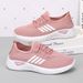 2023 New Women's Sports Spring Summer Soft Sole Casual Mom Mesh Low-top Running Student Shoes_vogvips.com