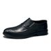 Casual 2024 Summer New Genuine Business Pointed Toe Dress Men's Formal Slip-On Leather Shoes_vogvips.com