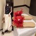Summer Linen Personalized Floral Slide Sandals For Women With Pearls And Mesh, Fairy Style, Non-Slip Soft Sole Home_vogvips.com