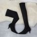 183-1 Style Simple Winter Long Thin High Heel Suede Pointed Toe Sexy Slimming Over-the-Knee Boots_vogvips.com