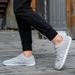 Wide Head Soft Sole Barefoot Shoes Loose And Comfortable Walking Shoes Men's Wide Foot Soft Sole Wide Palm Indoor And Outdoor Sports Casual Shoes_vogvips.com
