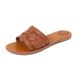 New Soft Bottom Non-slip Flat Beautiful Slippers Women Leisure Simple Beach_vogvips.com