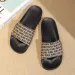 Designer Women Sandals Men Party Insulated Slip Beach Breathable Unisex Footwear Lightweight Slides Luxury Shoes_vogvips.com
