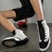 Mens Fashion Boxing Boots Lightweight Breathable Youth Bodybuilding Shoes Non Slip Kickboxing Wrestling Training Shoes_vogvips.com